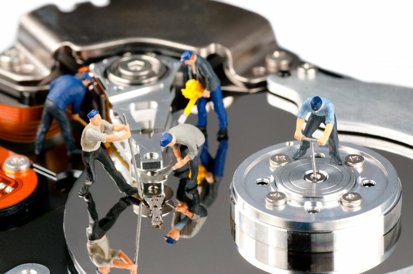 Fix hard drive corruption and file system errors